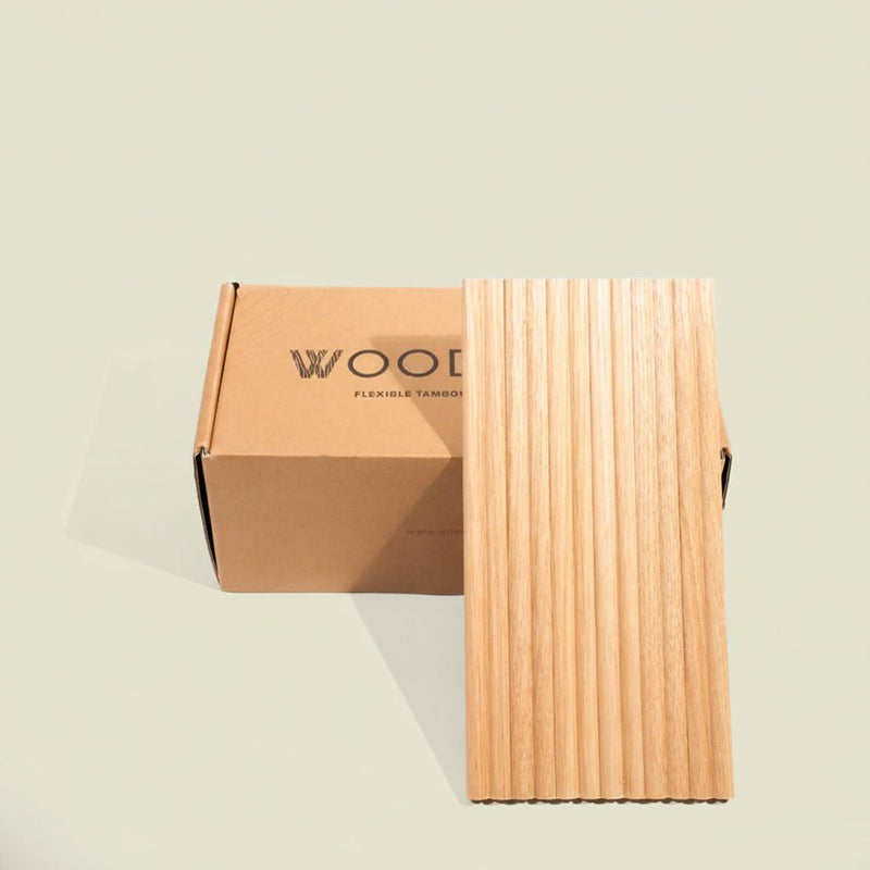 Flexible Tambour Wood Panel Sample Box, photo 9 of 12