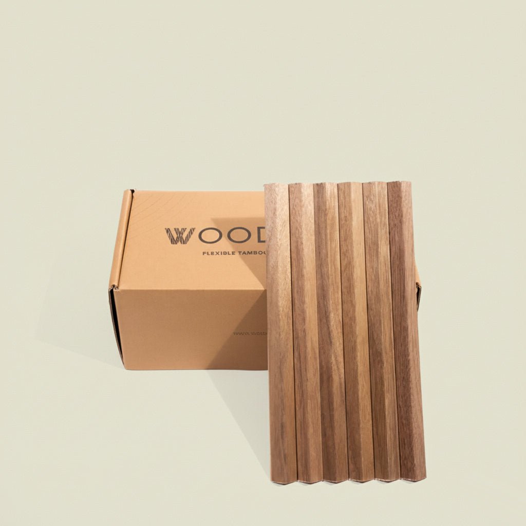 Flexible Tambour Wood Panel Sample Box, photo 8 of 12