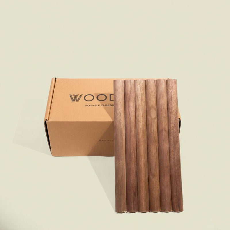 Flexible Tambour Wood Panel Sample Box, photo 7 of 12
