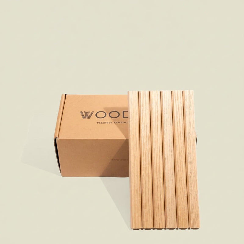 Flexible Tambour Wood Panel Sample Box, photo 6 of 12