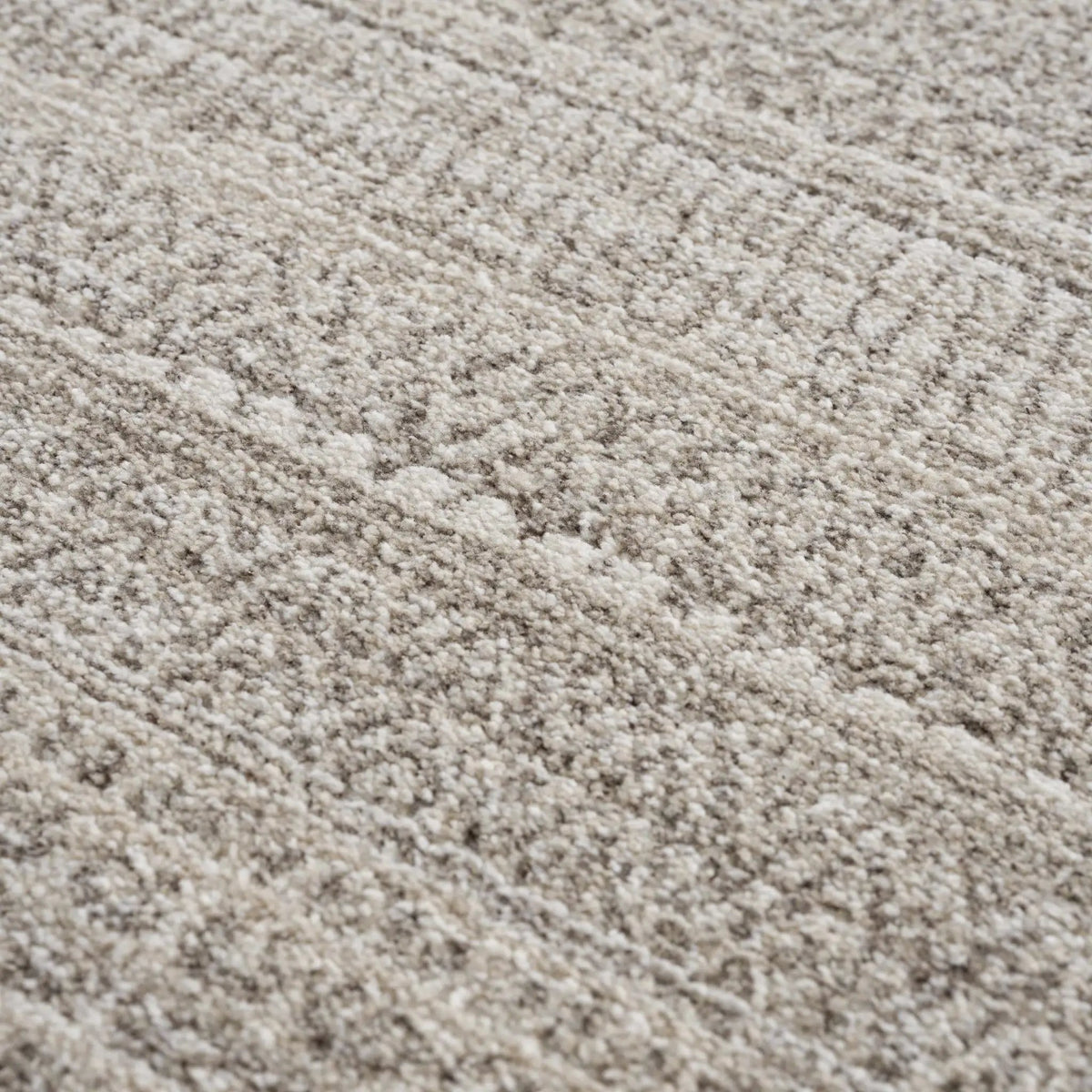 Nate Beige Tribal High Pile Carpet, photo 12 of 14