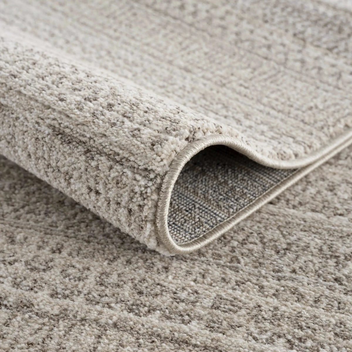 Nate Beige Tribal High Pile Carpet, photo 7 of 14
