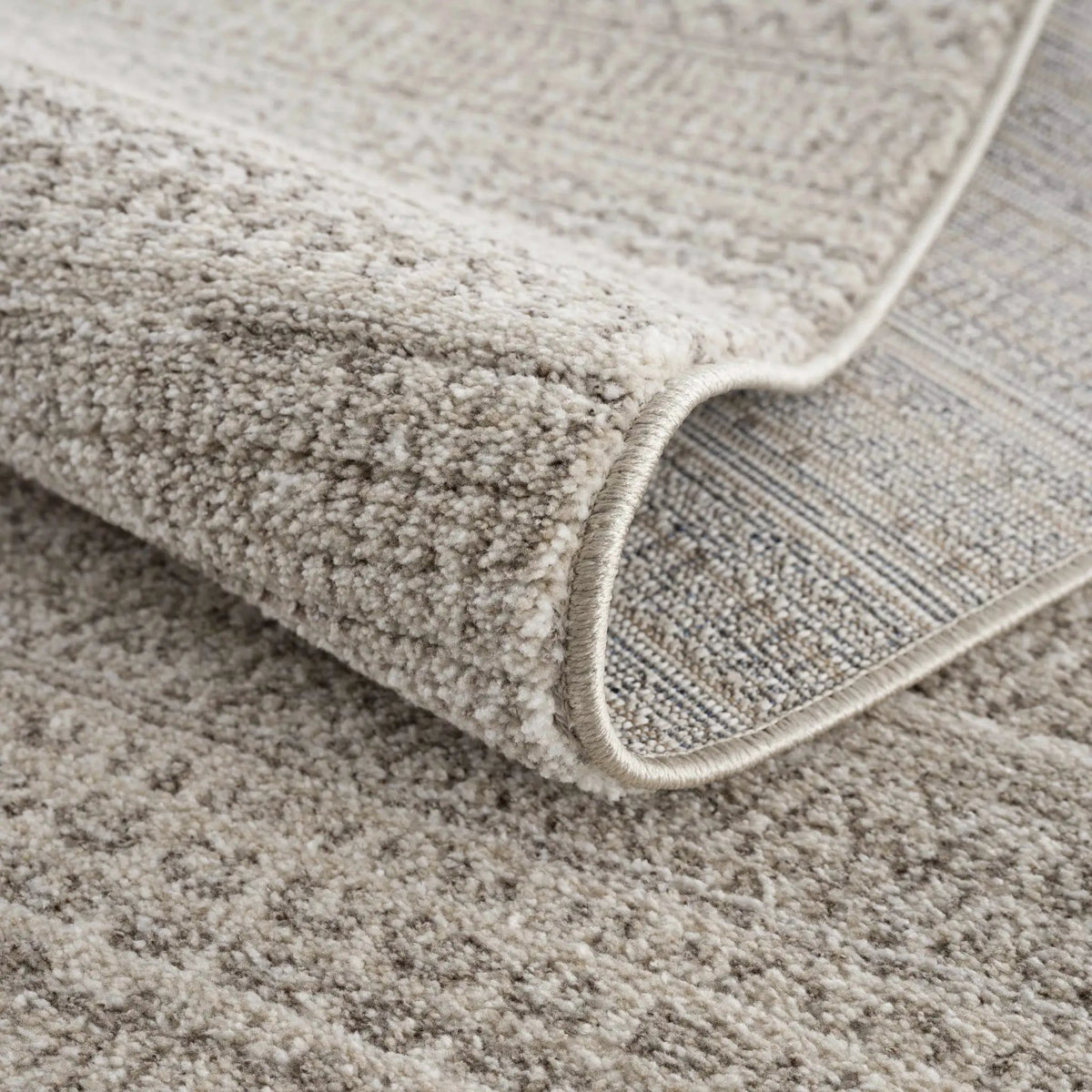 Nate Beige Tribal High Pile Carpet, photo 13 of 14