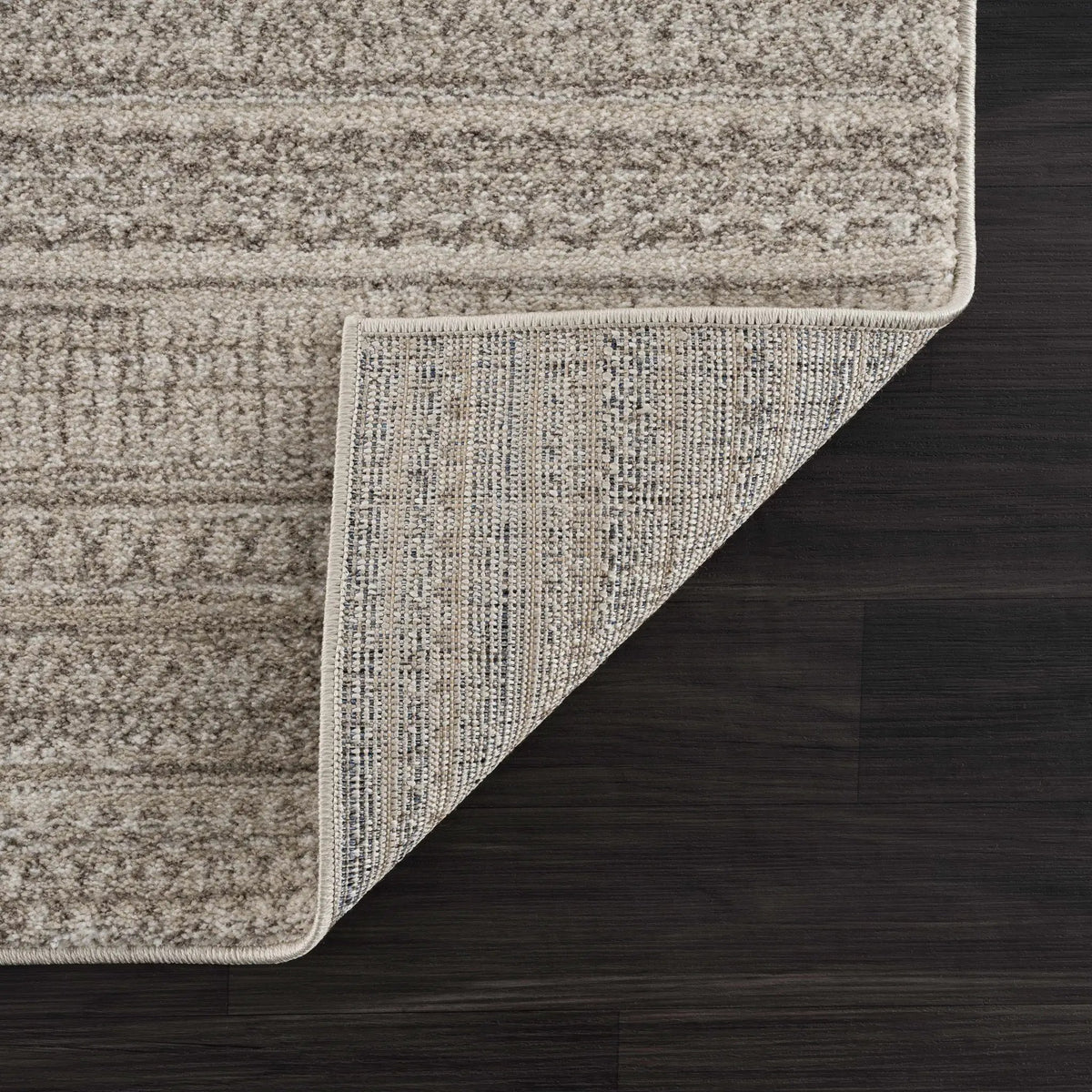 Nate Beige Tribal High Pile Carpet, photo 6 of 14