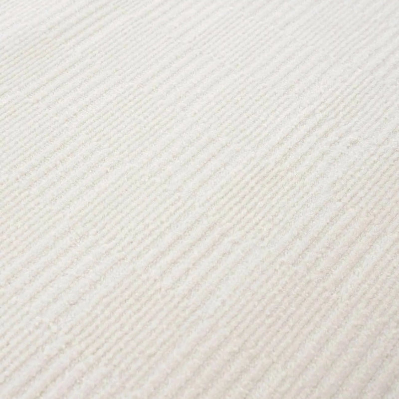 Kazuma Cream Checkered Washable Area Rug by Boutique Rugs