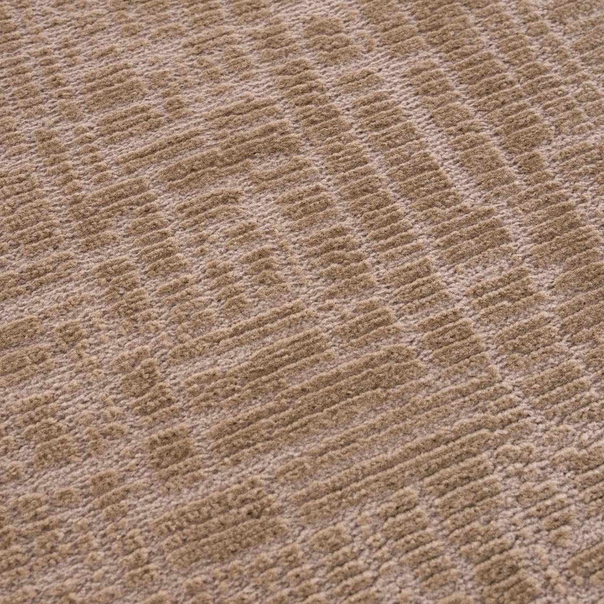Leanna Light Brown Washable Area Rug, photo 5 of 14