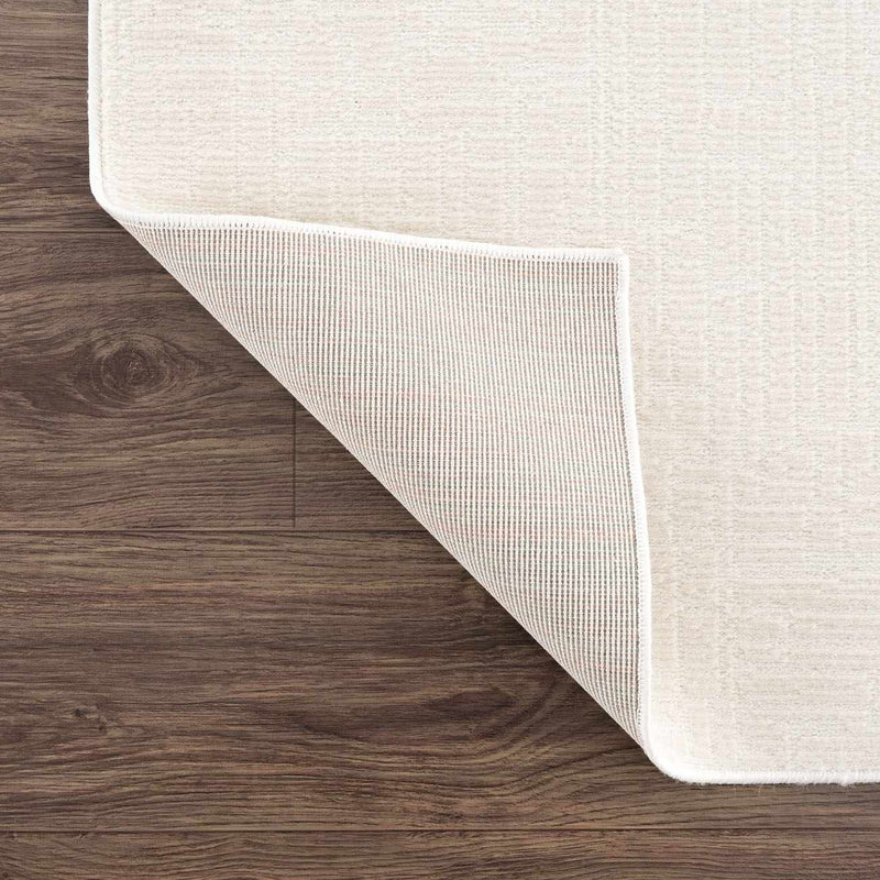 Leanna Cream Washable Area Rug by Boutique Rugs