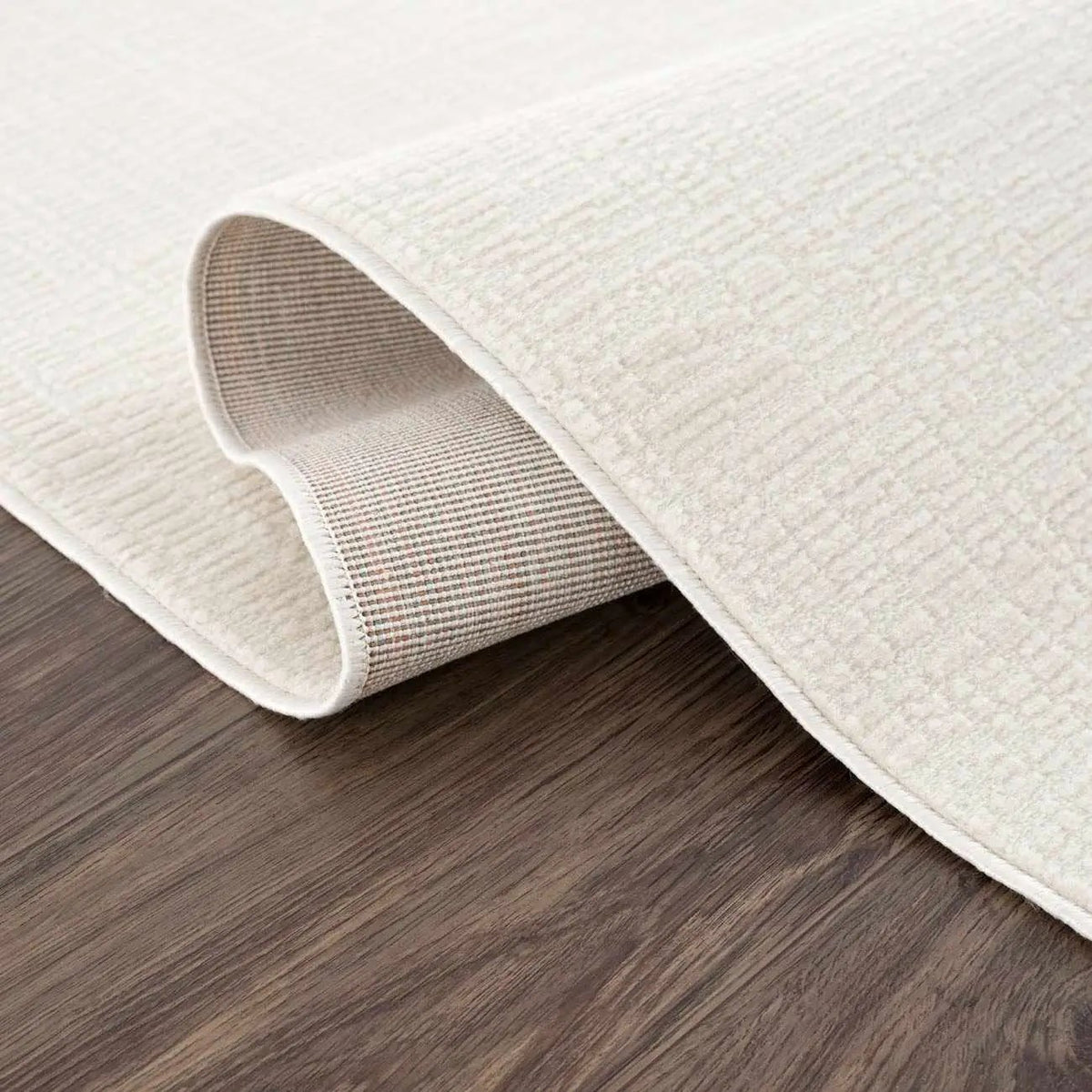 Leanna Cream Washable Area Rug, photo 6 of 14
