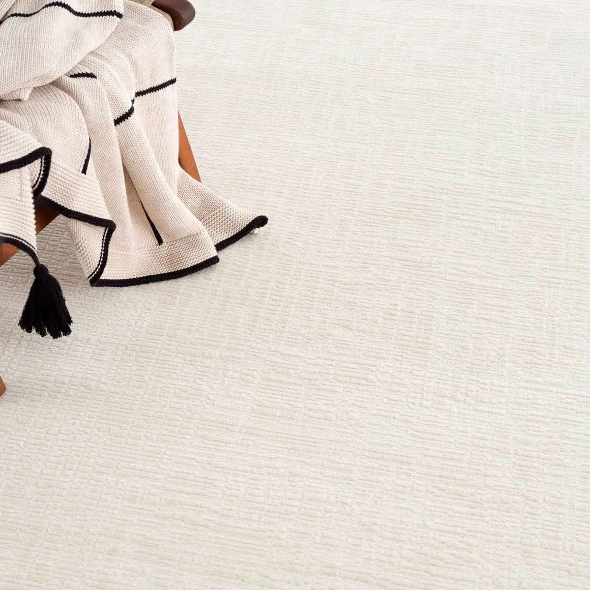 Leanna Cream Washable Area Rug, photo 7 of 14