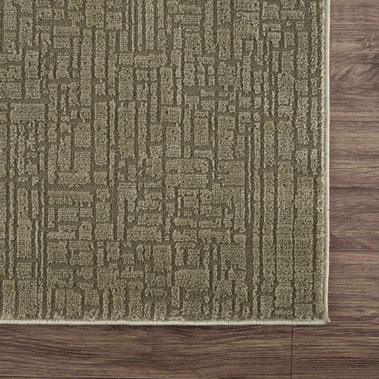 Leanna Green Washable Area Rug by Boutique Rugs