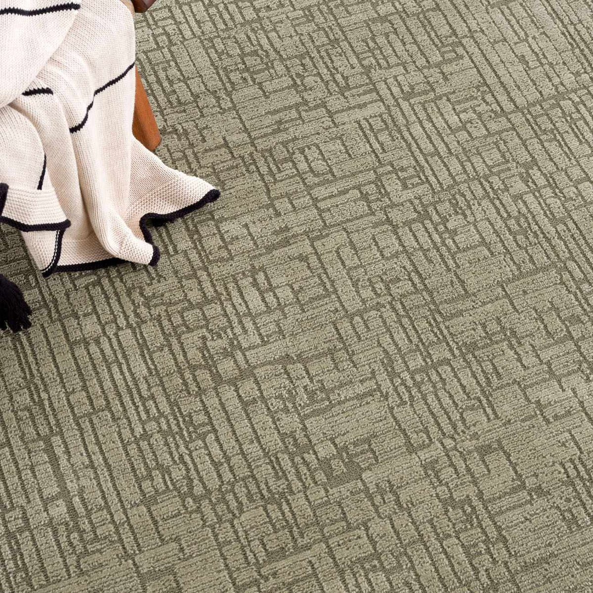 Leanna Green Washable Area Rug, photo 5 of 14
