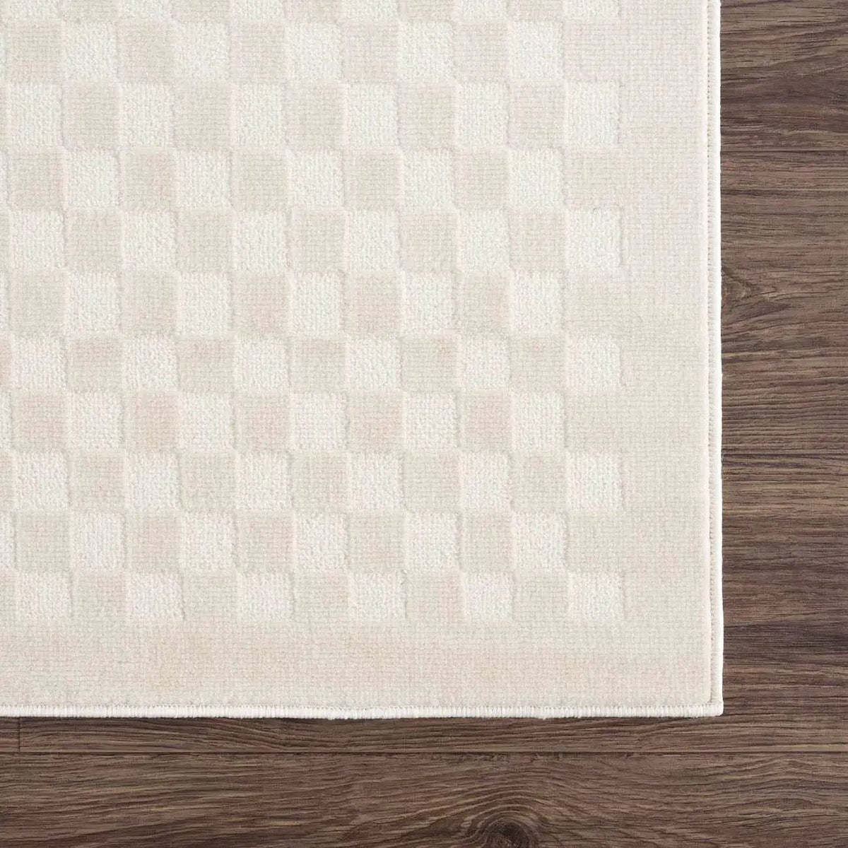 Gaiwan Cream Washable Area Rug, photo 3 of 12