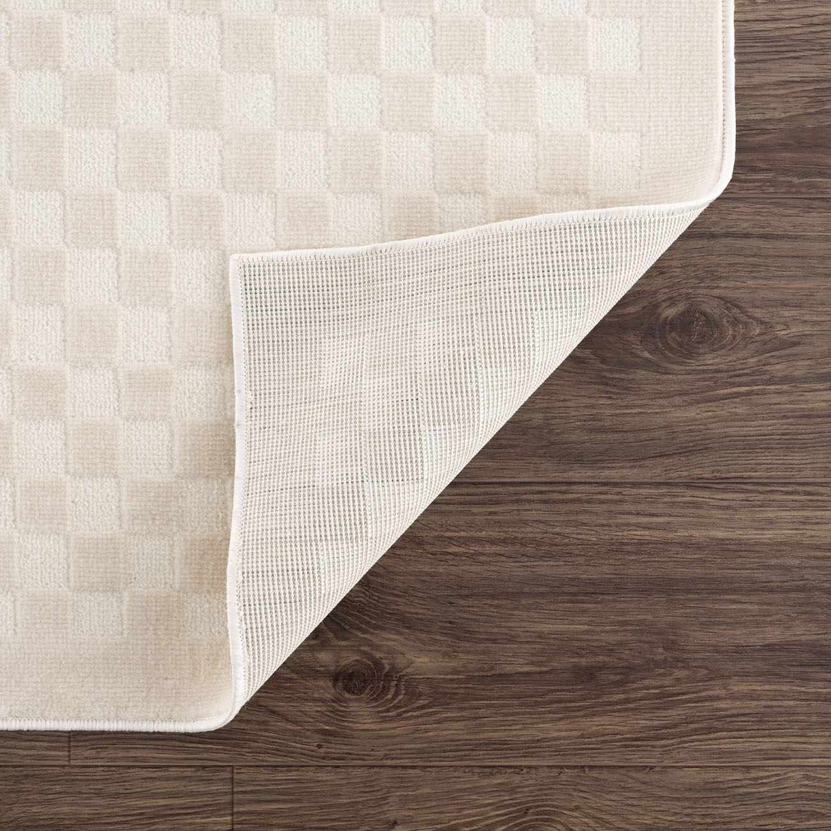Gaiwan Cream Washable Area Rug, photo 4 of 12