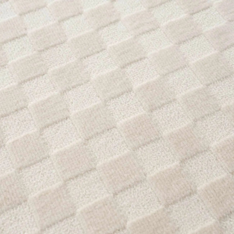 Gaiwan Cream Washable Area Rug by Boutique Rugs