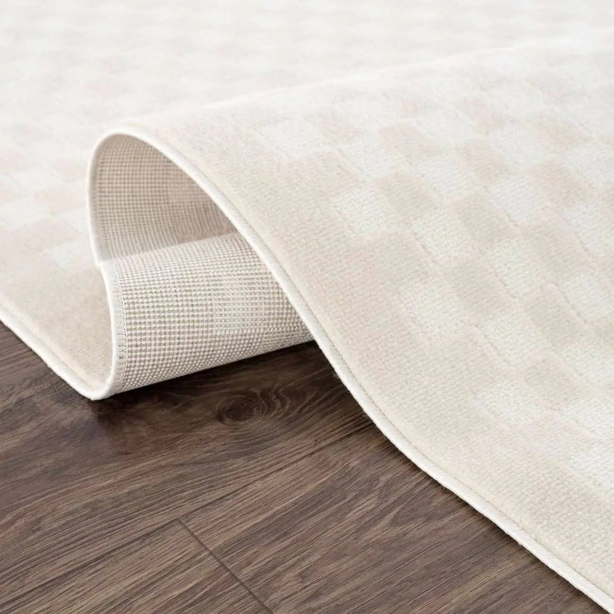 Gaiwan Cream Washable Area Rug, photo 11 of 12