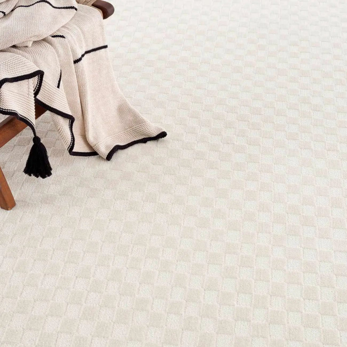 Gaiwan Cream Washable Area Rug, photo 9 of 12