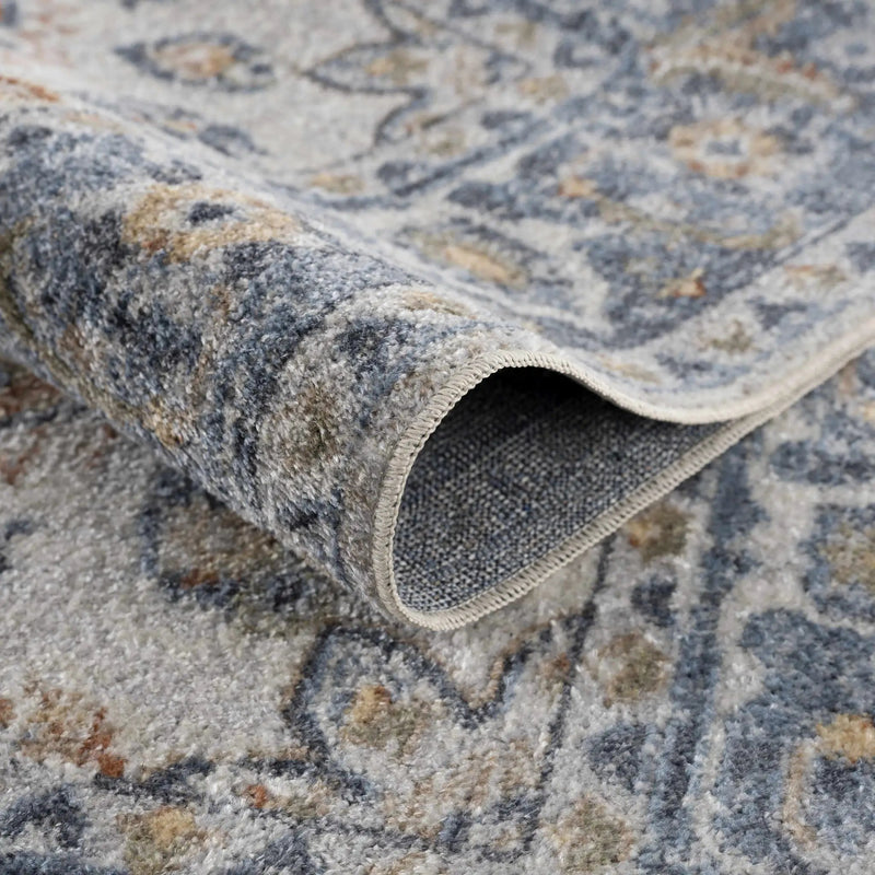 Rust Hiti Washable area rug - Clearance by Boutique Rugs