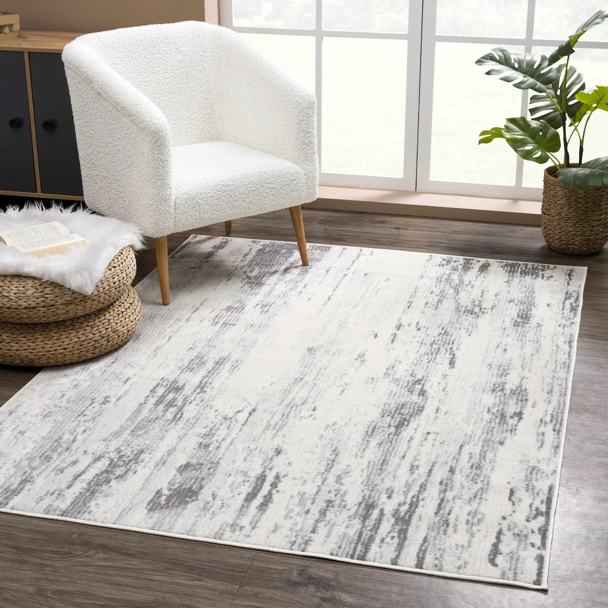 Tigrima 2320 Ivory & Gray Rug - Clearance, photo 3 of 9