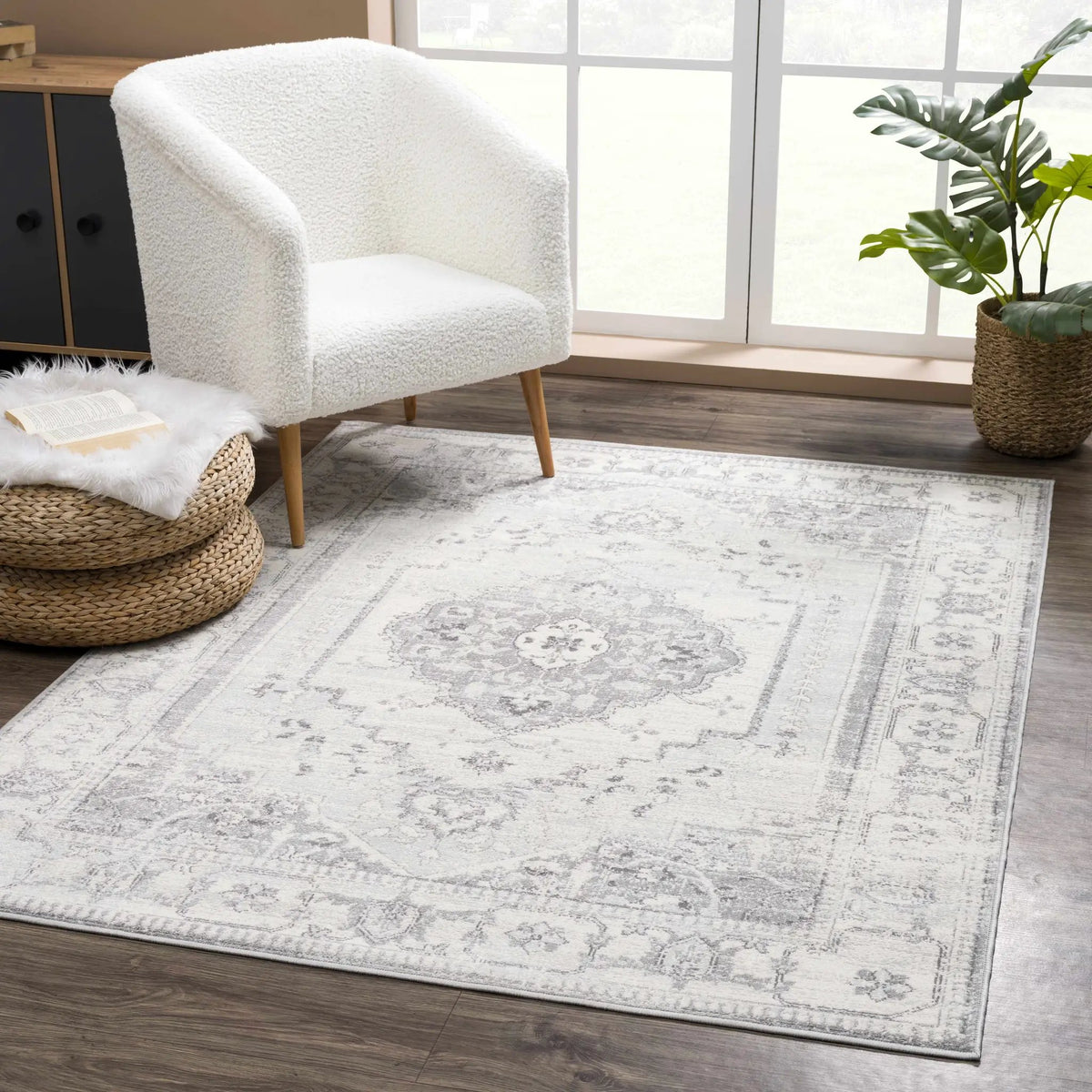 Tigried Ivory & Gray 2315 Area Rug - Clearance, photo 4 of 13