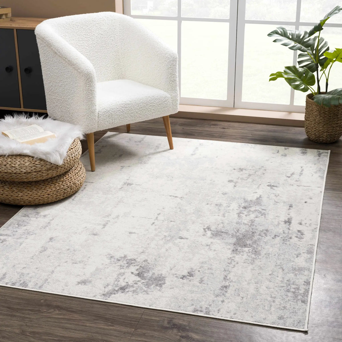 Tigrima Ivory 2319 Area Rug - Clearance, photo 4 of 12