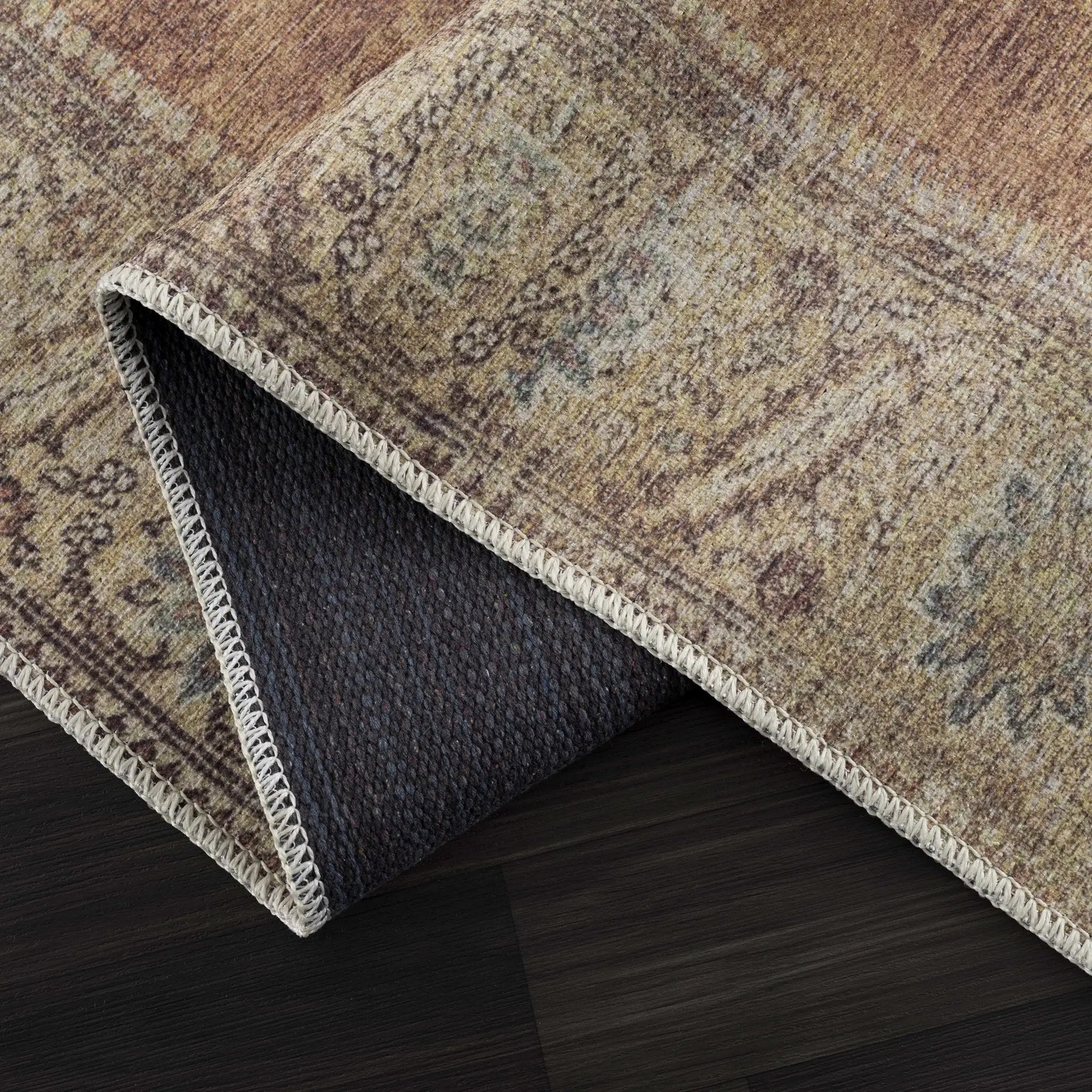 Powhatan Washable Area Rug by Boutique Rugs