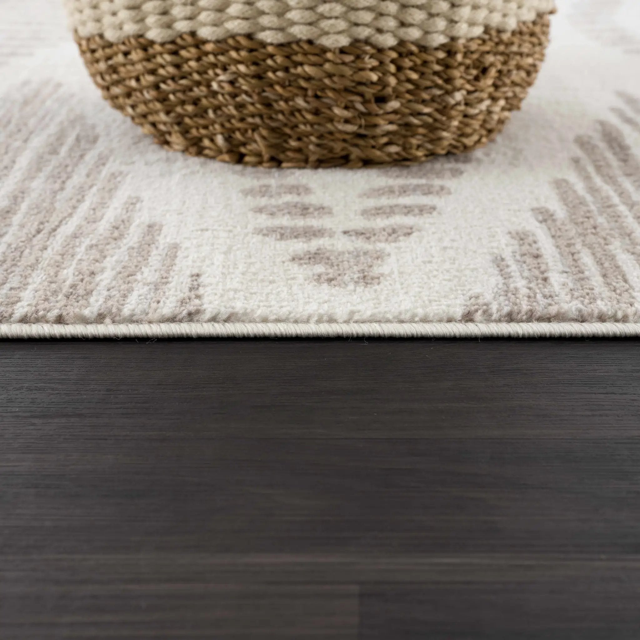 Tigrisis Beige 2328 Area Rug by Hauteloom