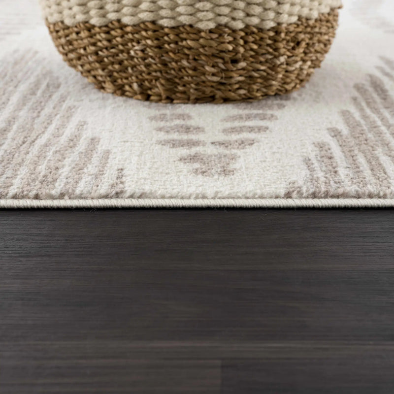 Tigrisis Beige 2328 Area Rug by Hauteloom