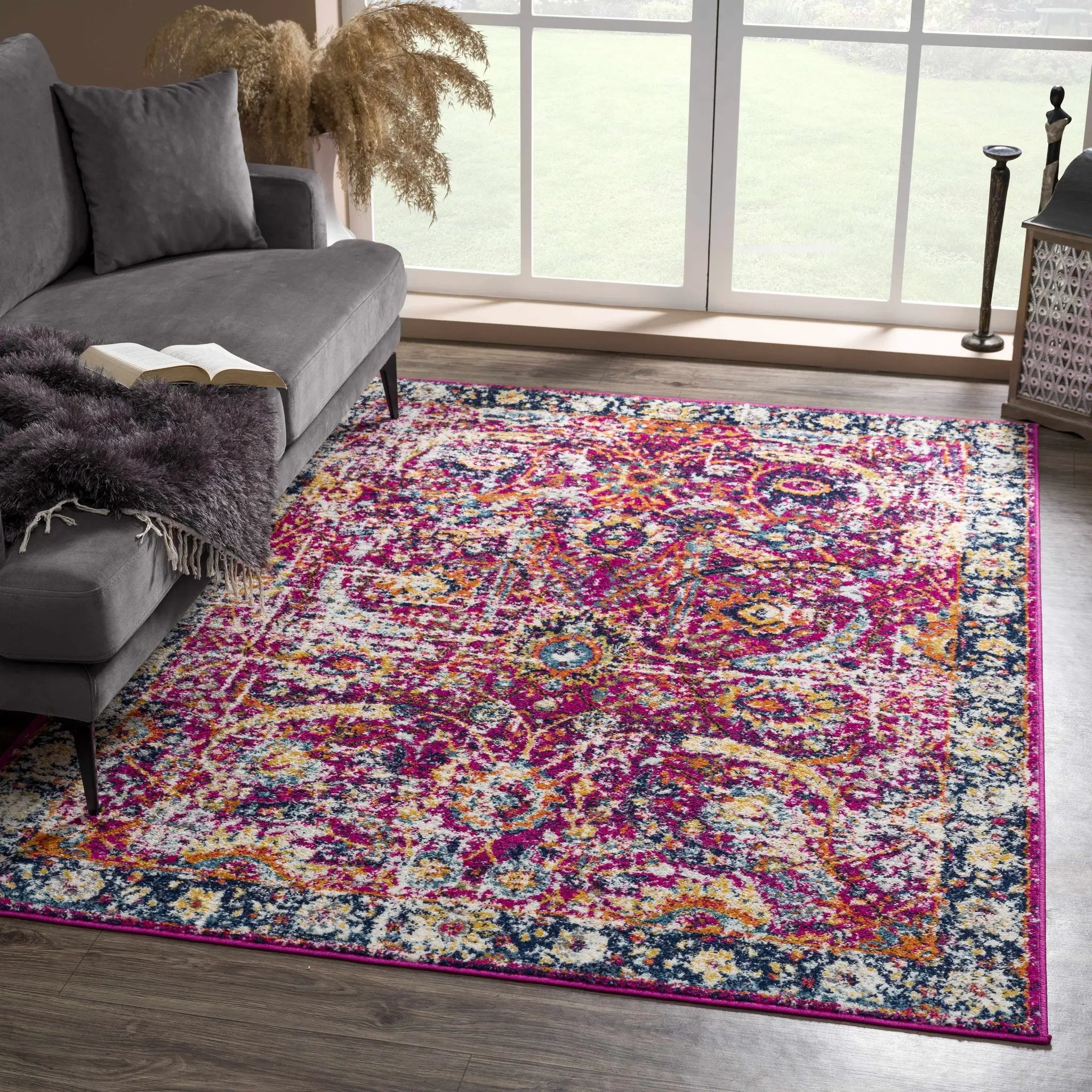 Vick Area Rug - Clearance by Boutique Rugs