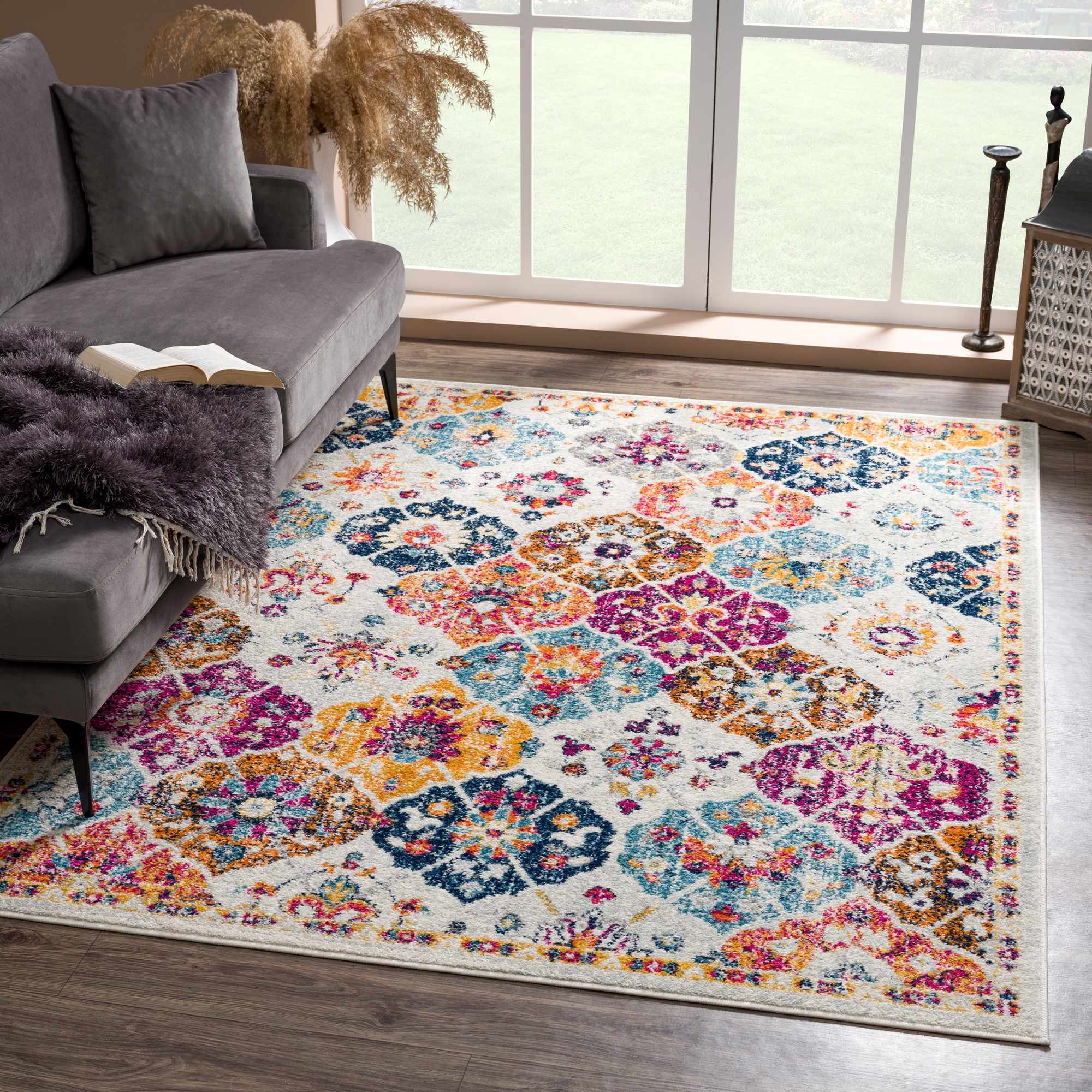 New Custar Area Rug - Clearance by Boutique Rugs