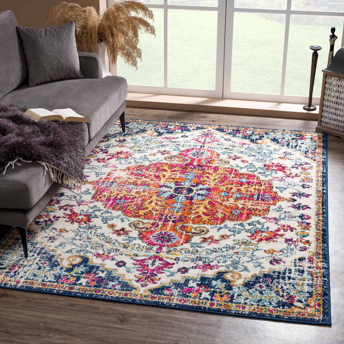 Bodrum Lite Colorful Rug - Clearance, photo 3 of 7