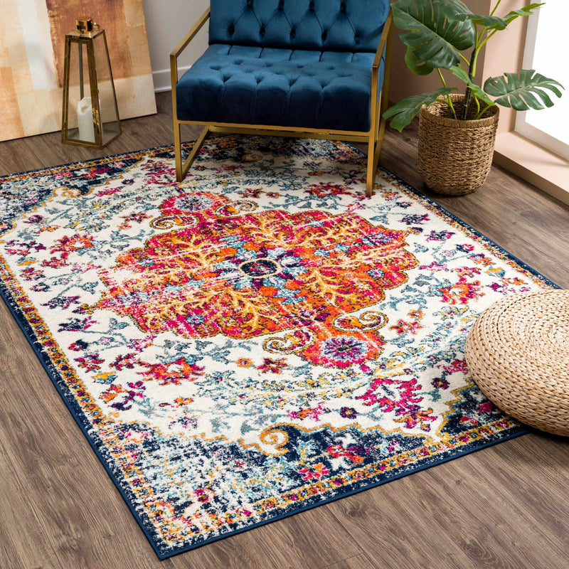 Bodrum Lite Colorful Rug - Clearance by Boutique Rugs