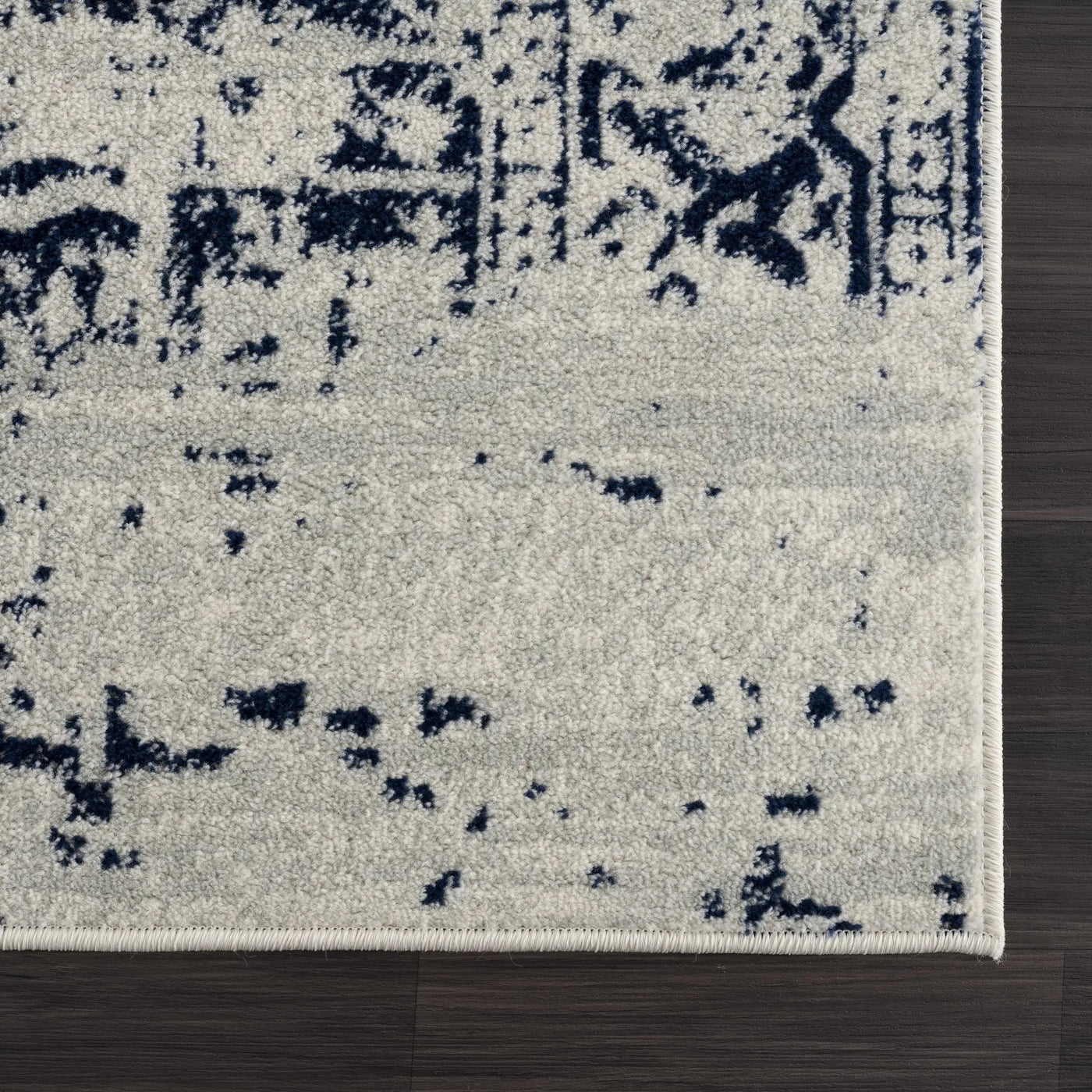 Rachel Navy Area Rug by Boutique Rugs