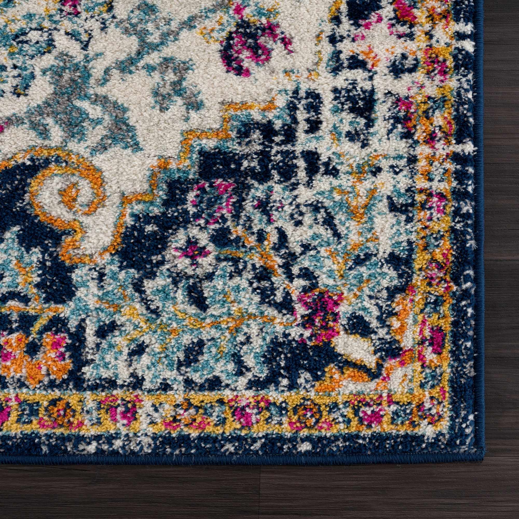 Bodrum Lite Colorful Rug - Clearance by Boutique Rugs