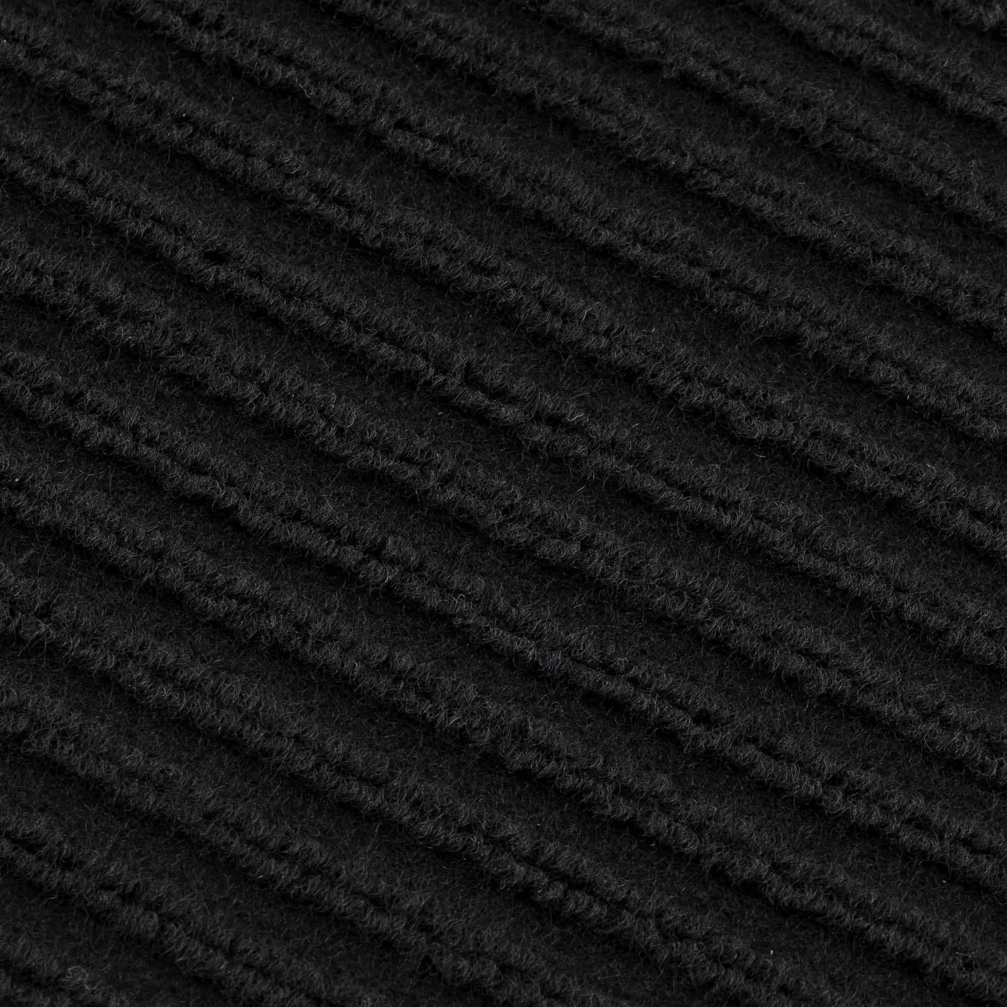 Basic Stair Tread Rugs, Black by Boutique Rugs