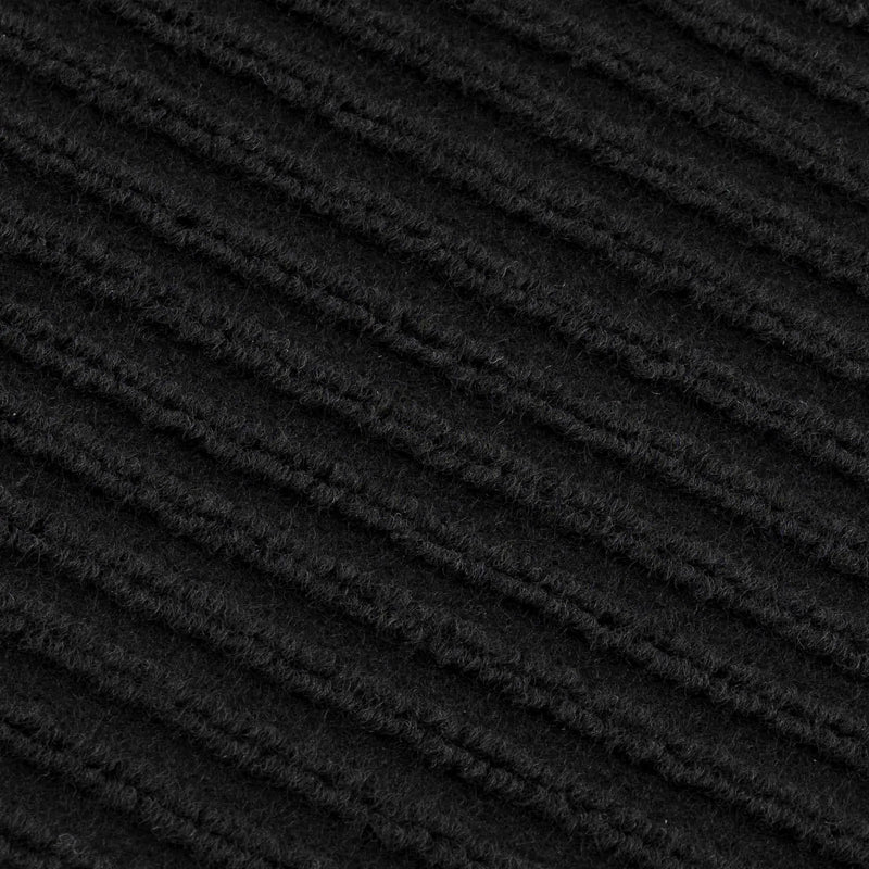 Basic Stair Tread Rugs, Black by Boutique Rugs