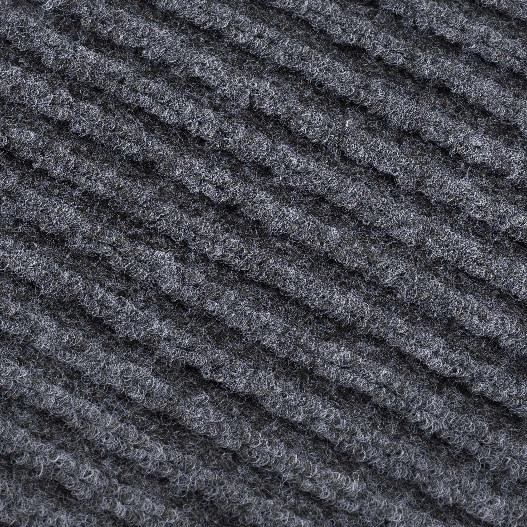 Basic Stair Tread Rugs, Light Gray by Boutique Rugs