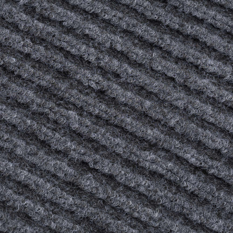 Basic Stair Tread Rugs, Light Gray by Boutique Rugs