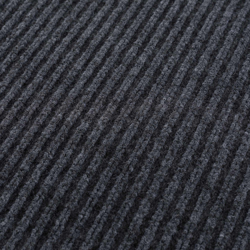 Basic Outdoor Mat, Gray by Hauteloom