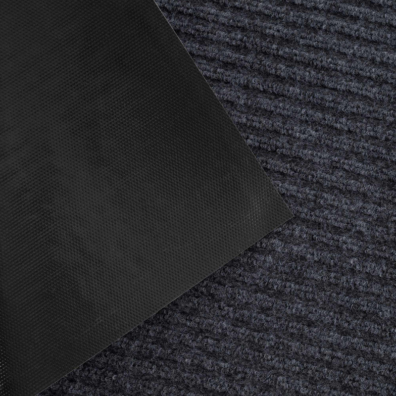 Basic Outdoor Mat, Gray by Hauteloom