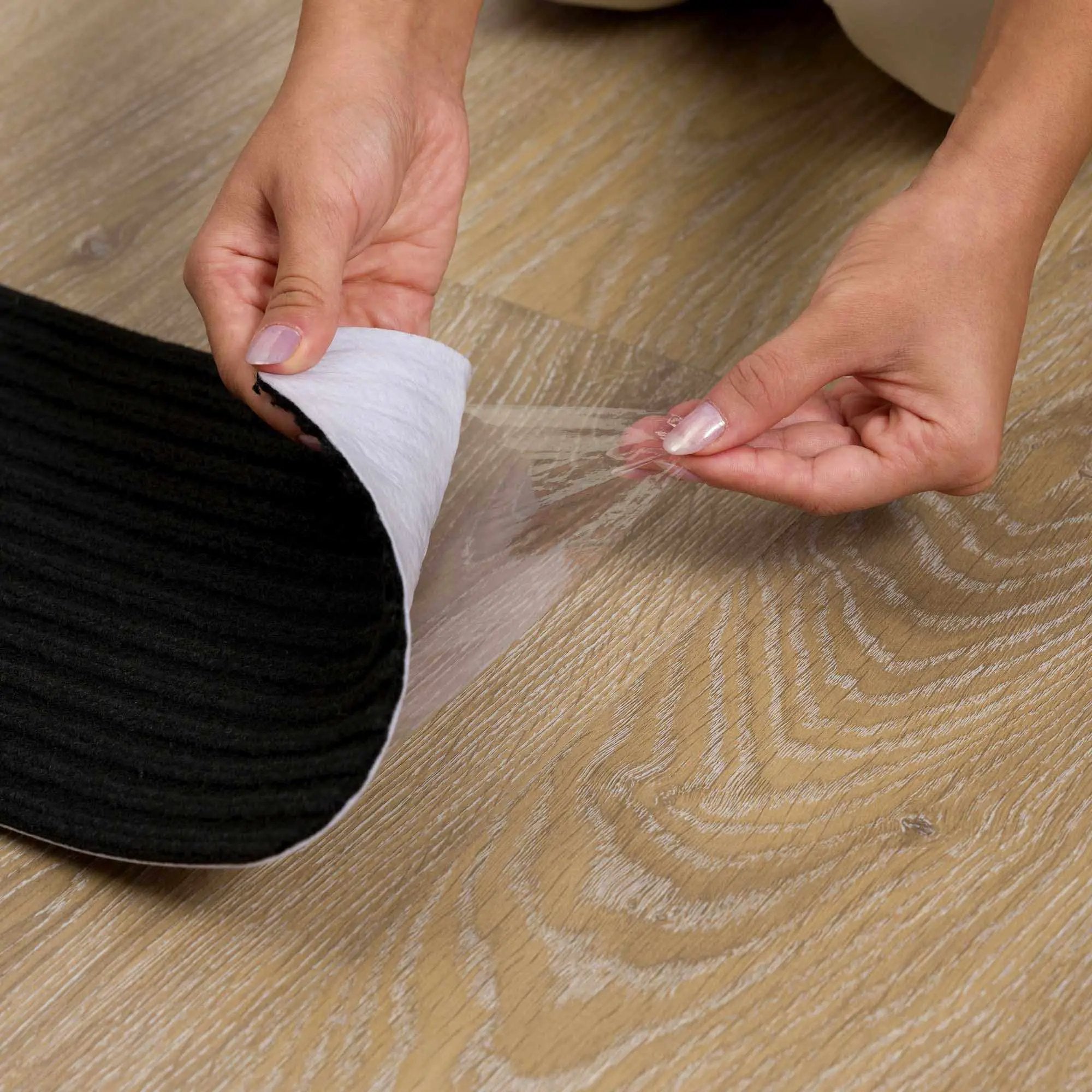 Basic Stair Tread Rugs, Black by Boutique Rugs