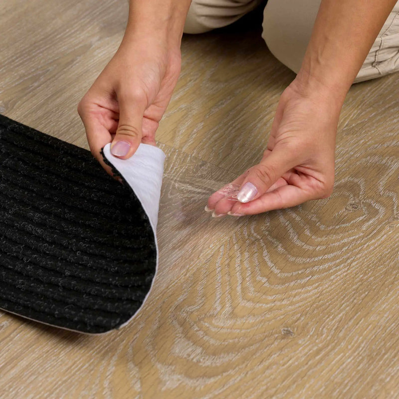 Basic Stair Tread Rugs, Gray by Boutique Rugs