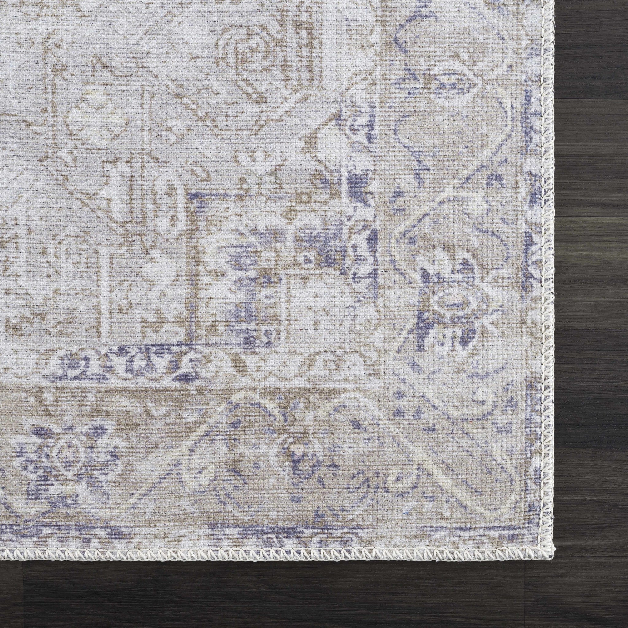 Rosman Olive Washable Area Rug by Hauteloom