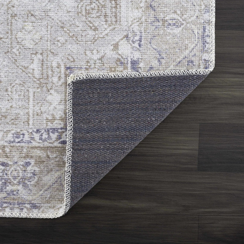 Rosman Olive Washable Area Rug by Hauteloom