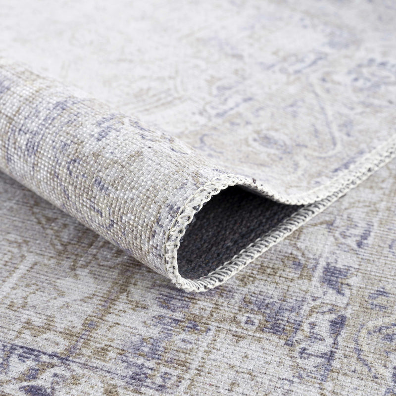 Rosman Olive Washable Area Rug by Hauteloom