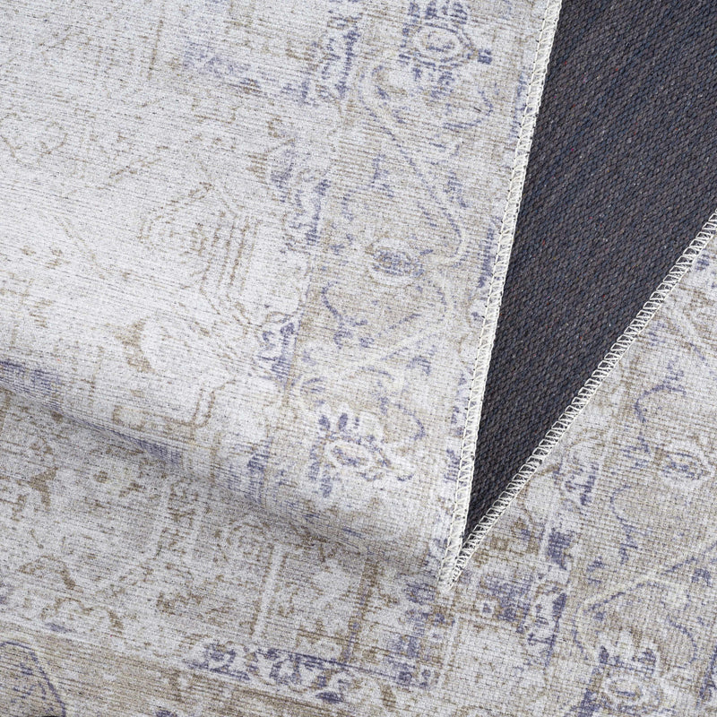 Rosman Olive Washable Area Rug by Hauteloom