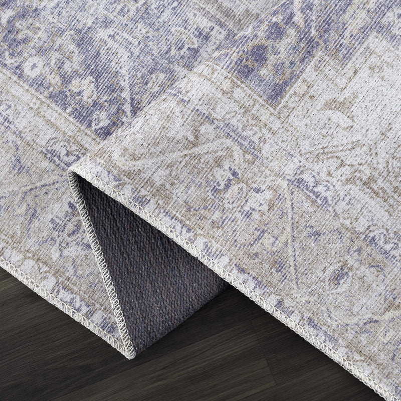 Rosman Olive Washable Area Rug by Hauteloom
