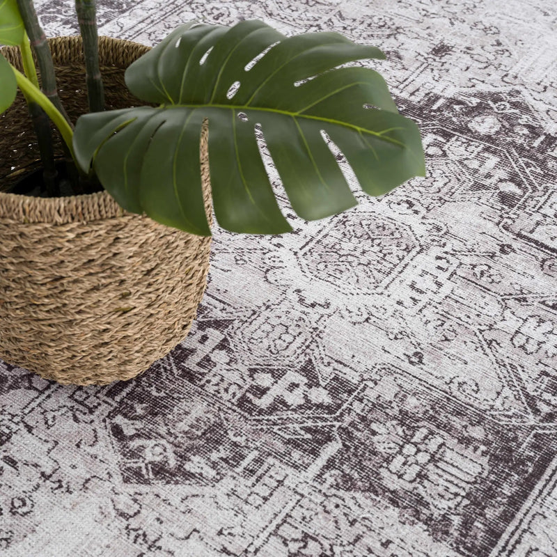Kyan Washable Runner / Area Rug - Clearance by Boutique Rugs