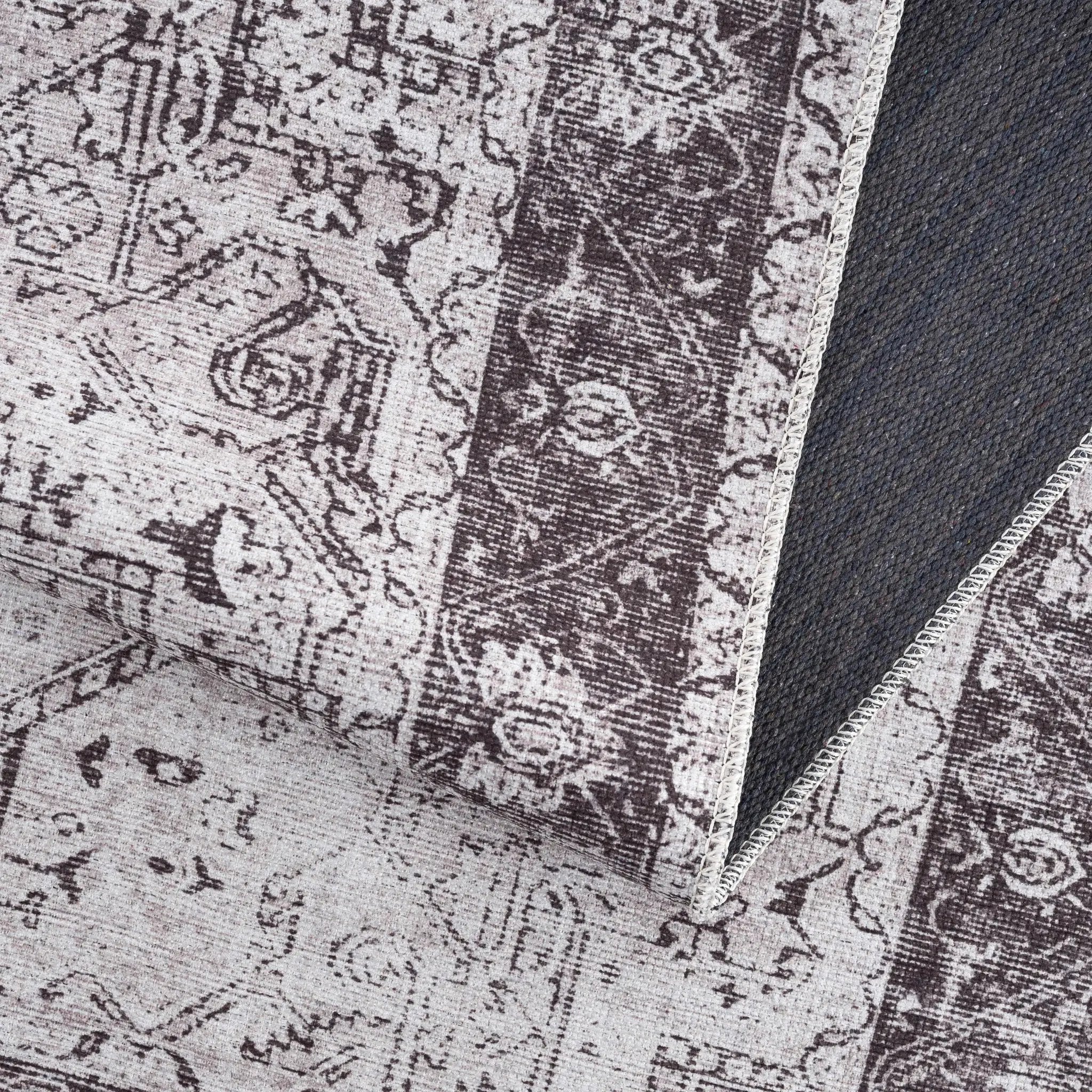 Kyan Washable Runner / Area Rug - Clearance by Boutique Rugs