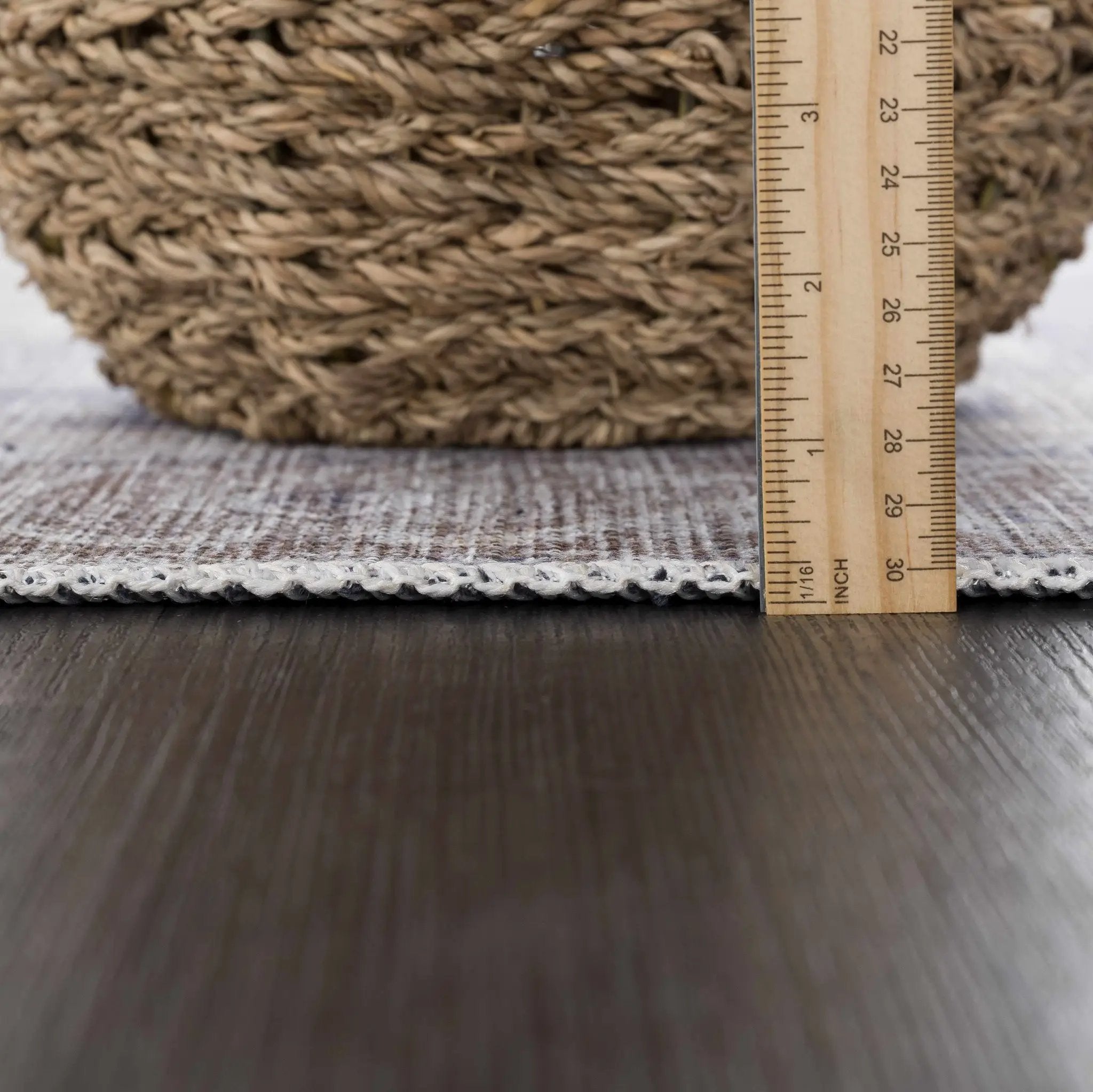 Rosman Olive Washable Area Rug by Hauteloom