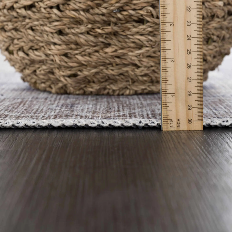 Rosman Olive Washable Area Rug by Hauteloom
